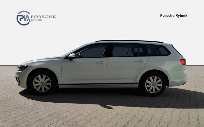 Volkswagen Passat cena 82900 przebieg: 151731, rok produkcji 2020 z Rybnik małe 631